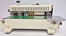 Continuous Bag Band Sealing Machine Horizontal Band Sealer 900MWP New Open Box