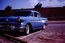 SEP 1958 Classic Pontiac Car  Slide BT-B