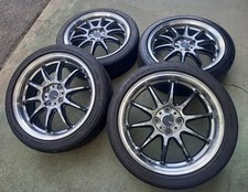 Work Emotion Zr10 Wheels Rims 16 Inch 5.5j 45 Pcd100 4h No Tires