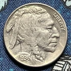 1936-P Buffalo Nickel Full Horn Very NICE coin Free Shipping