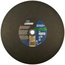 NORTON 66252837842 CutOffWheel,1"Connect.,Gemini Concrete 12V889