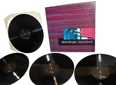 RICHARD H.KIRK --- elektronisches Auge: geschlossener Stromkreis --- Box Set4 x 12''