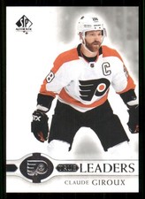 2020-21 SP Authentic True Leaders Claude Giroux Philadelphia Flyers #TL-CG