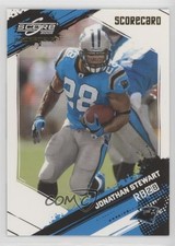 2009 Score Inscriptions Scorecard 9/50 Jonathan Stewart #44 0q3