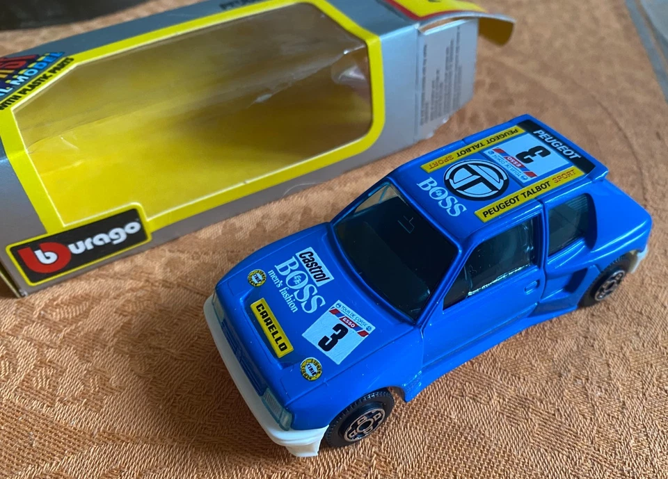 PEUGEOT 205 T16 BURAGO 1/43e - Photo 4/4