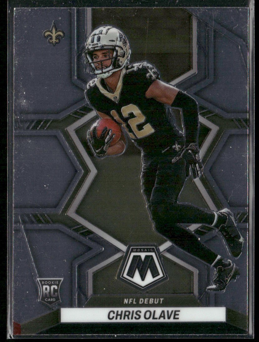 2022 Panini Mosaic Chris Olave #277 (RC)