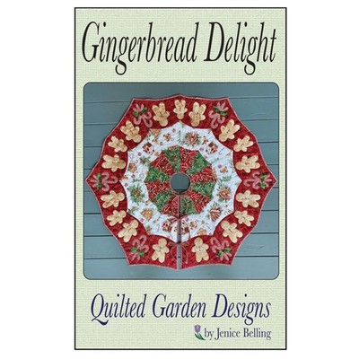 Gingerbread Delight Tree Skit Pattern by Quilted Garden Designs