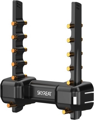 Skyreat Antenna Range Extender Yagi-UDA 5.8Ghz Signal Boosters Black, Gold 