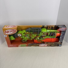 Nerf Zombie Corrupter Dart Blaster w/ 22 Nerf Elite Darts NEW In Box