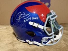 Odell Beckham Jr. New York Giants Autographed Helmet Beckett 2014 OROY