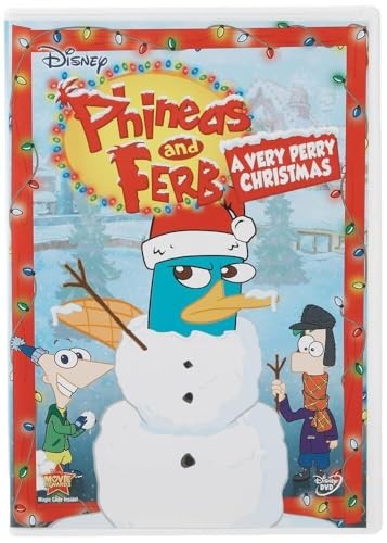Disney Phineas & Ferb: A Very Perry ..., Mitchell Musso