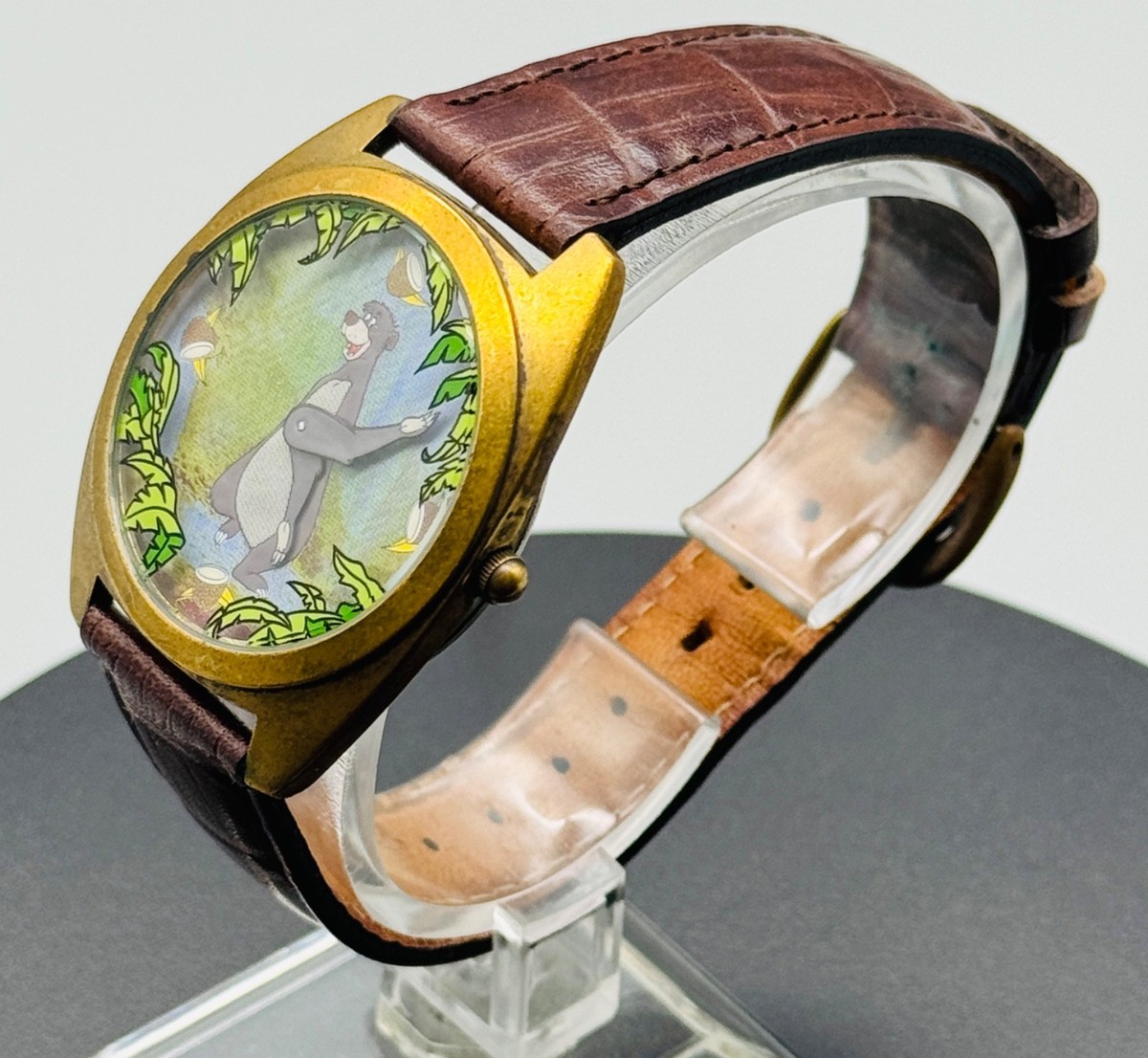Disney Fossil DS-69 Jungle Book Baloo Limited Edition Watch Series II Boxed Disney Store The Jungle Book Baloo Bear Watch Limited  main image 3