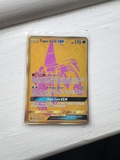 Pokémon TCG Tapu Lele GX Hidden Fates SV94/SV94 GOLD  Rare Full Art NM