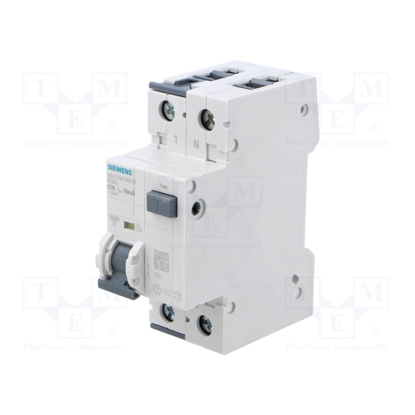 SIEMENS 5SU1154-7KK16 RCBO breaker