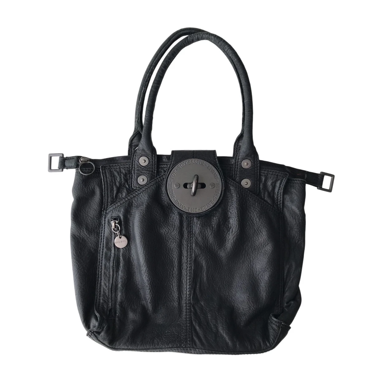 Diesel Leather Exterior Shoulder Bag Bags & Handbags for Women for 