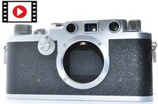 Nicca 3-F 3F Rangefinder 35mm Film Camera Body Tested Exc 5 From Japan