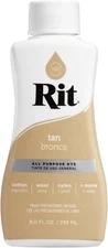 Rit All-Purpose Liquid Dye, Tan 8 oz., 