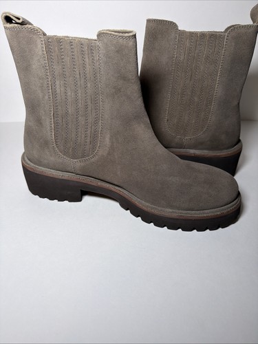 Chelsea Boots Seychelles 7.5 Cashew Taupe Suede