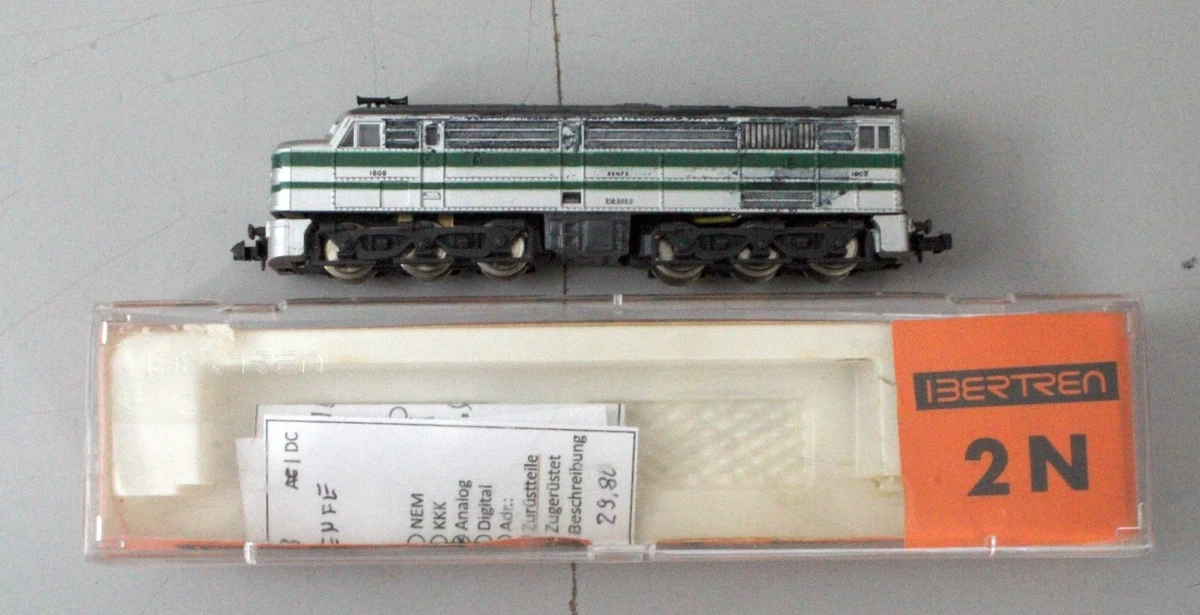 Ibertren in N Gauge Model Railway Locomotives for sale | eBay UK