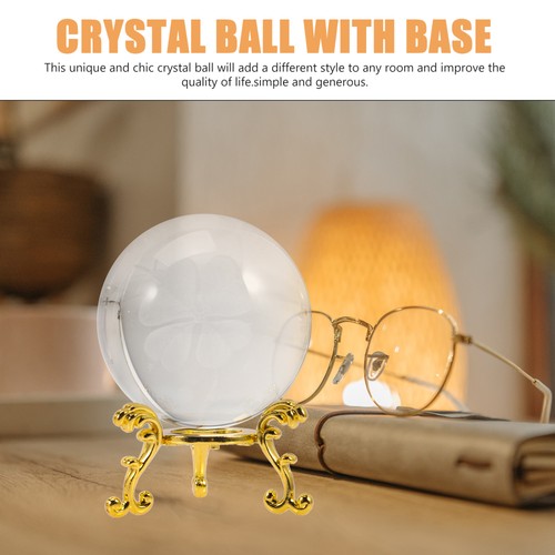 1 Set of Crystal Ball Clear Crystal Ball Artificial Crystal Ball Photography - Bild 9 von 12