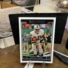 2006 Topps #12 Randy Moss NM