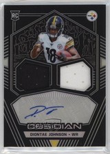 2019 Panini Obsidian Rookie Jersey Ink 15/150 Diontae Johnson #RJI-DJO Auto 19sb
