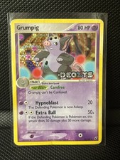 2005 Pokemon Deoxys Grumpig Holo rare 32/107 on eBay