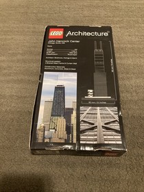LEGO ARCHITECTURE: John Hancock Center (21001)