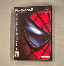 Activision Spider-Man Sony PlayStation 2 PS2 Action Adventure E NTSC-U/C Manual