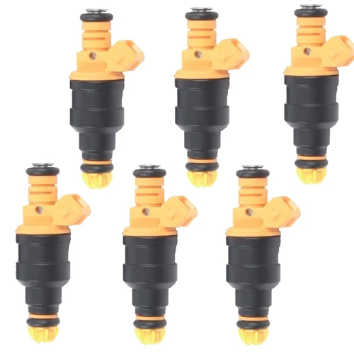 6 Fuel Injectors For Renault 25 2.4 2.8 Espace 2.8 V6 0280150130