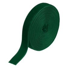 Velvet Ribbon Gift Wrapping 3/4 Inch x 5 Yard Deep Green Single Face Velvet