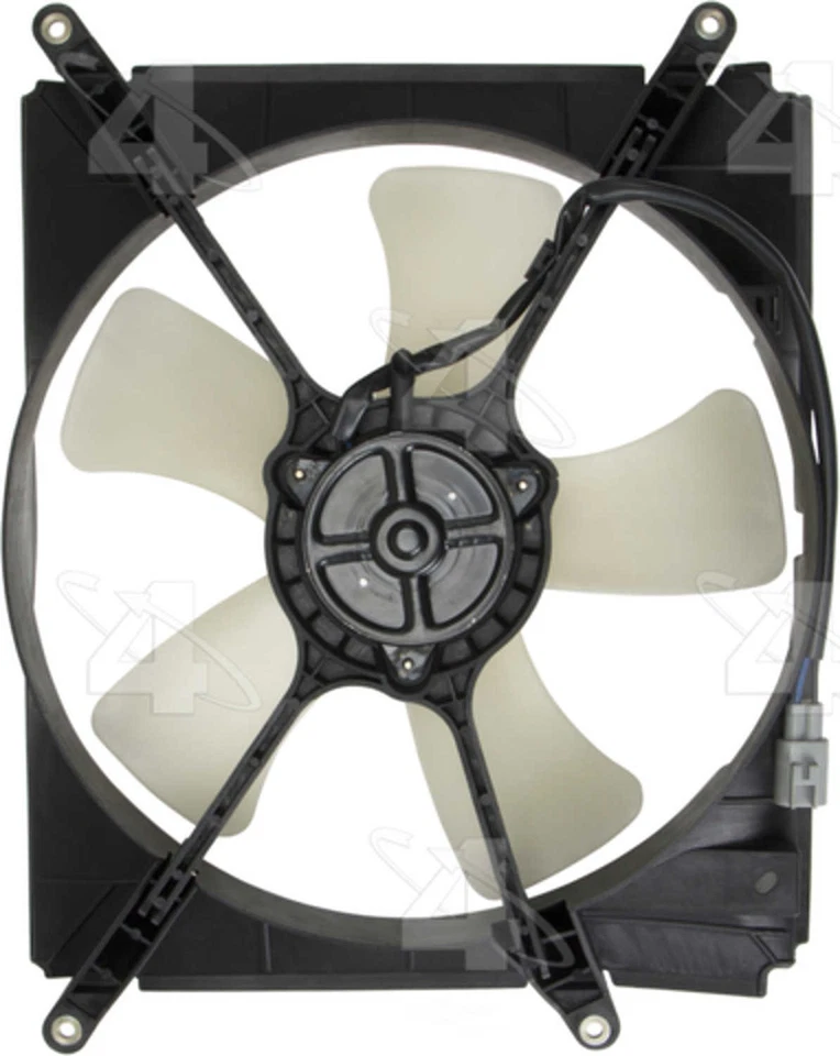 Conjunto de ventilador de refrigeración del motor para Toyota Avalon 1995-1999 CUATRO ESTACIONES Foto 2 de 3