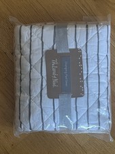 The Land Of Nod Grey Stripe Excursion Changing Pad Cover New In Pkg