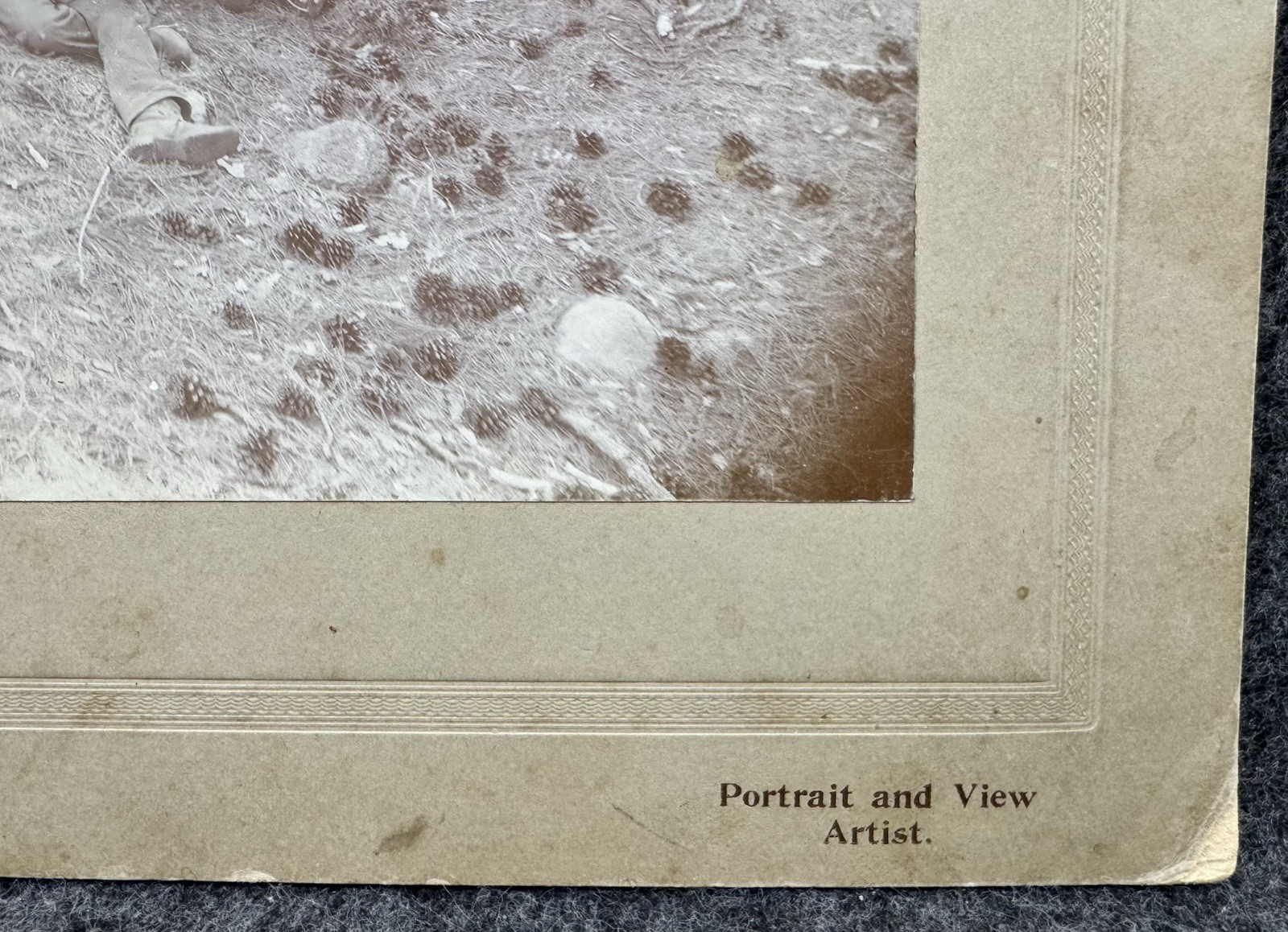 CALIFORNIA Lumber Lumberjack Workers Group Photograph McCloud Siskiyou County