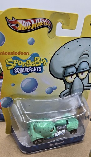 2012 HOT WHEELS Nickelodeon SpongeBob Squarepants Characters Complete Set of 6! - Picture 6 of 8