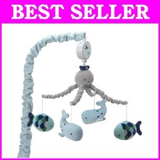 Underwater Theme Crib Mobile - Musical Soother