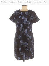 Banana Republic Navy Shift Dress Size 6 - NWT