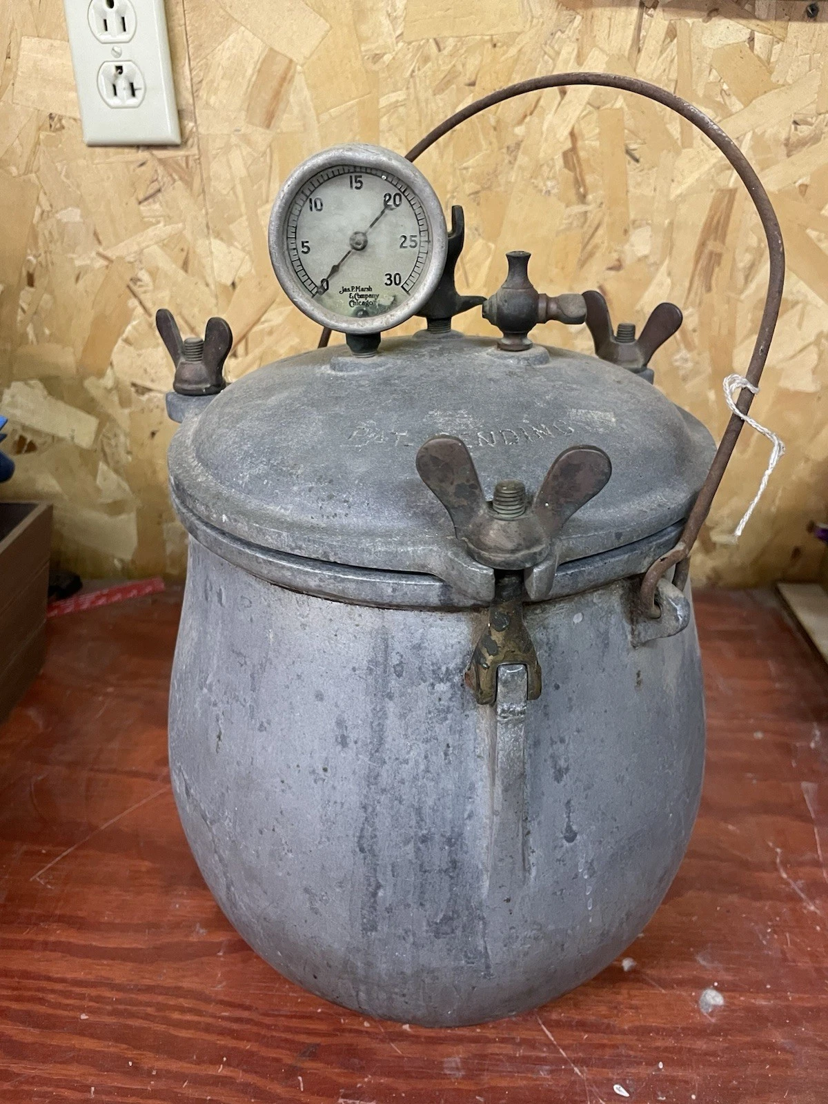 Vintage Denver Colorado Pressure Cooker Company Pressure Cooker
Opens in a new window or tab