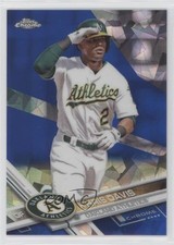 2017 Topps Chrome Sapphire Edition /250 Khris Davis #601 7k6