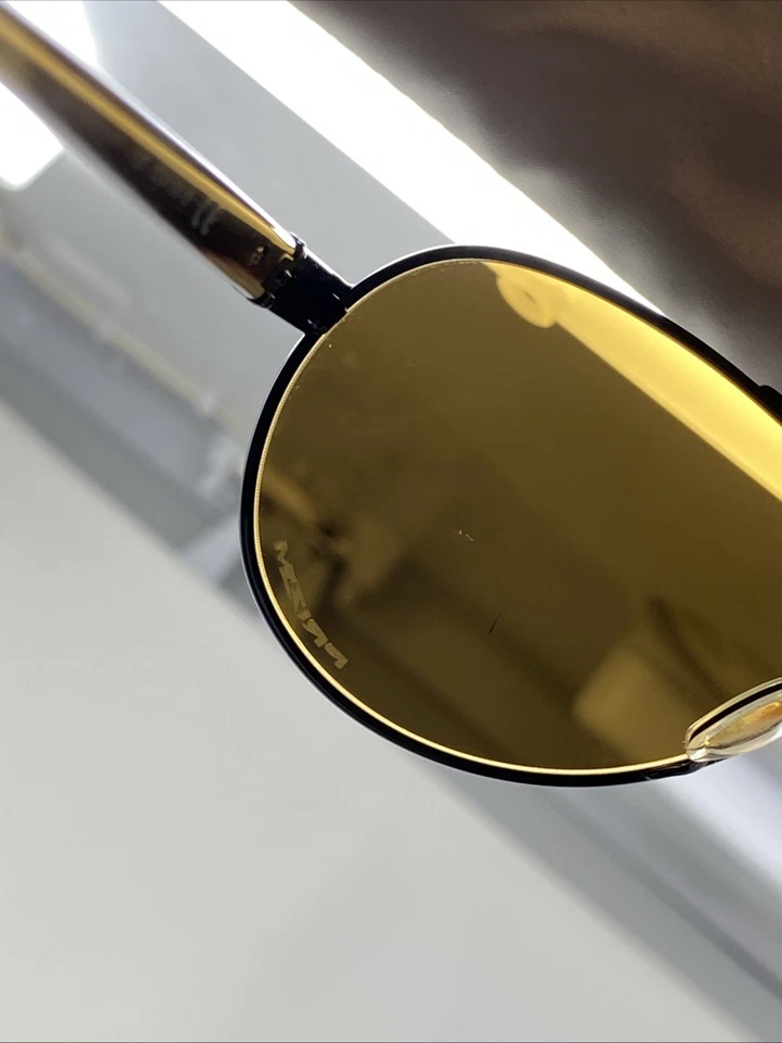 Oakley Tie Breaker Pulido Negro Prizm Tungsteno LENTE MARRÓN OO4108-18 CON ESTUCHE Foto 4 de 4