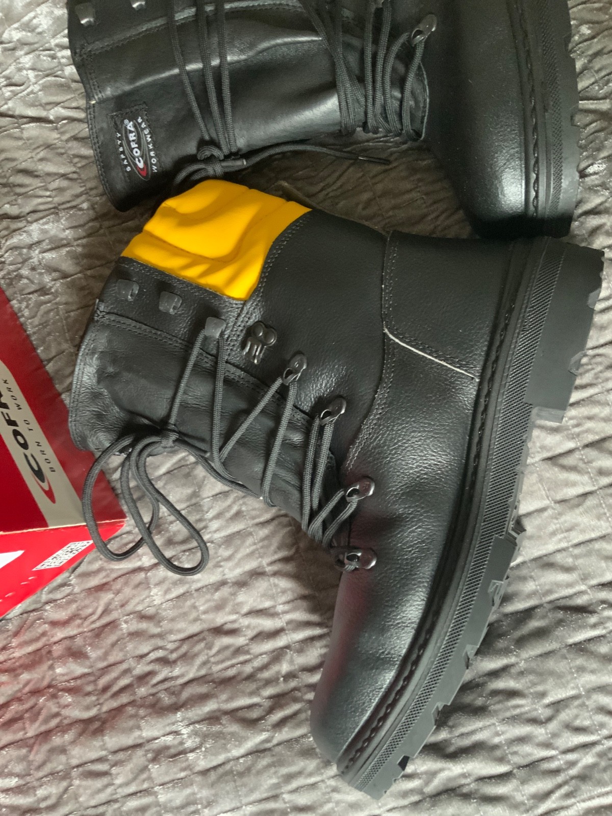 Cofra Woodsman Bis Chainsaw Safety Boots UK 9 - Full Protection image 8