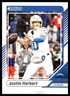 Justin Herbert 2024 Donruss #250 Chargers NFL READ FREE SHIPPING AutographDen