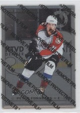 1996-97 Leaf Preferred Steel Peter Forsberg #60 HOF 0a1