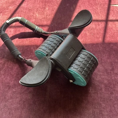 Automatic Abdominal Wheel for Home Workout (green) - Image 1 of 4