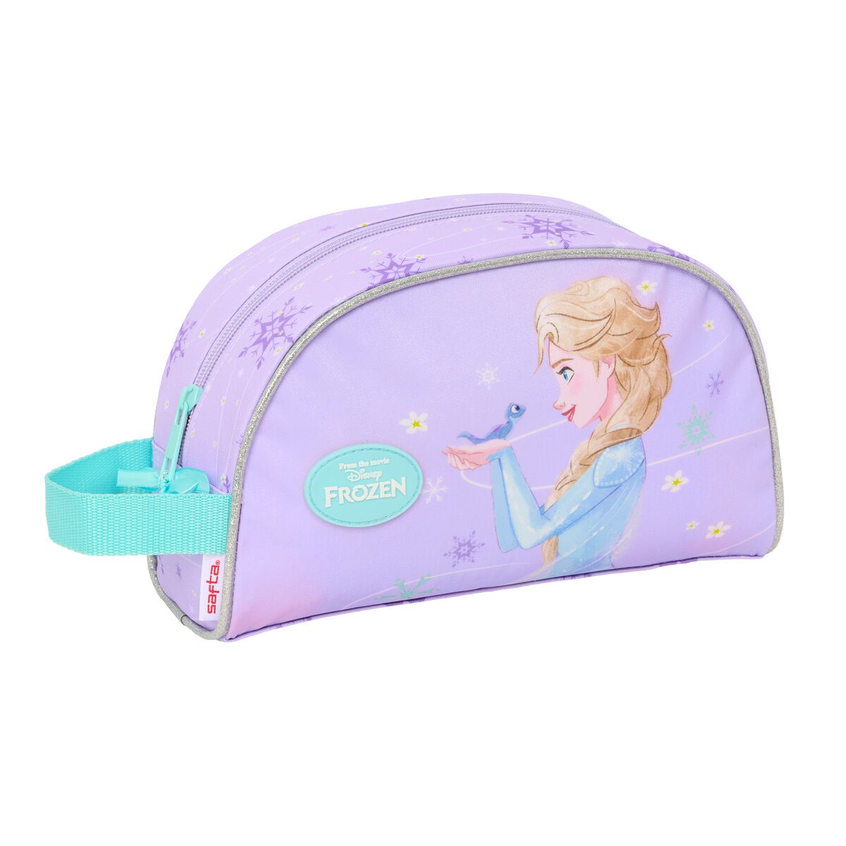 Neceser de Viaje Frozen Spirit Lila 26 x 16 x 9 cm
