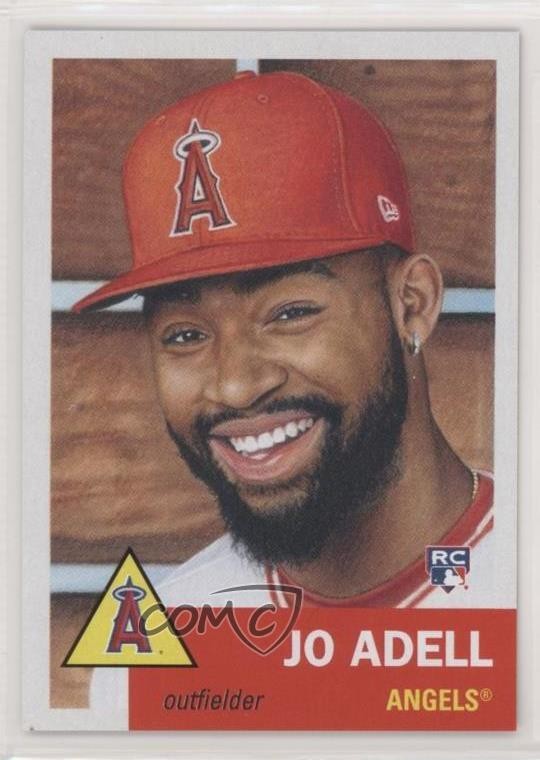 2021 Topps Living Set Online Exclusive /5513 Jo Adell #386 07g1