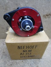 Niehoff A1-151 Alternator 100 Amp 12v New Stock Niehoff A1-151 Alternator 100 Amp 12v New Stock