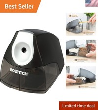 Office Electric Pencil Sharpener for Classroom  Desk Use, Heavy-Duty Stall-F...