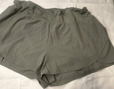 CALIA Kick It Up Performance Shorts Women s XXL Green 3'' Breathable Lined