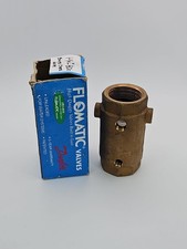 FLOMATIC 4062E 1-1/4" 80C Bronze Brass Enviro Check Valve Unleaded Danfoss